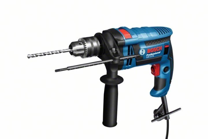 BOSCH IMPACT DRILL 750W 0-3 250RPM 0-48 500BPM 13MM KEYLESS CHUCK 16MM